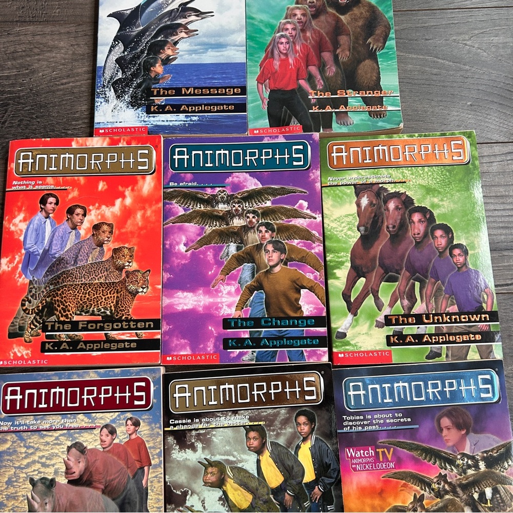 Animorphs First Print Book Bundle - Picture 5 of 9